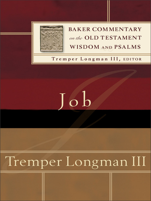 Title details for Job by Tremper III Longman - Available